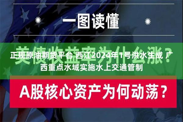 正规原油期货平台 西江2024年1号洪水生成 广西重点水域实施水上交通管制