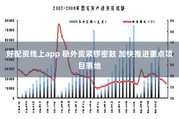 好配资线上app 稳外资紧锣密鼓 加快推进重点项目落地