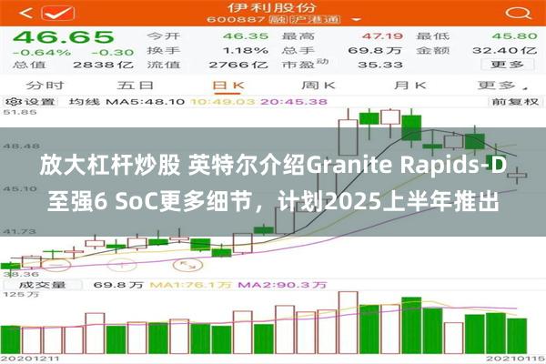 放大杠杆炒股 英特尔介绍Granite Rapids-D至强6 SoC更多细节，计划2025上半年推出